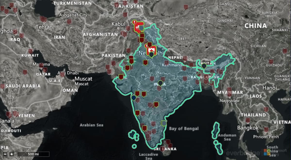 Monitoring India-Pakistan Regional Tensions 